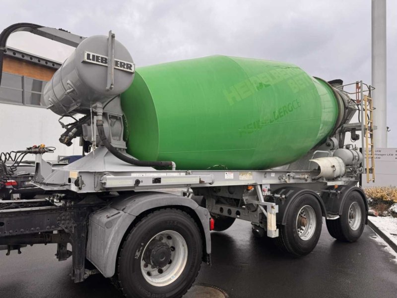 Muller Mitteltal SF32BM/BT Liebherr HTM1004 10m³ BPW Liftachse