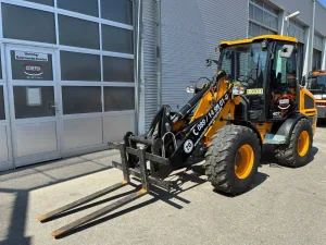 Frontstapler JCB 407 Kompaktradlader (2023)