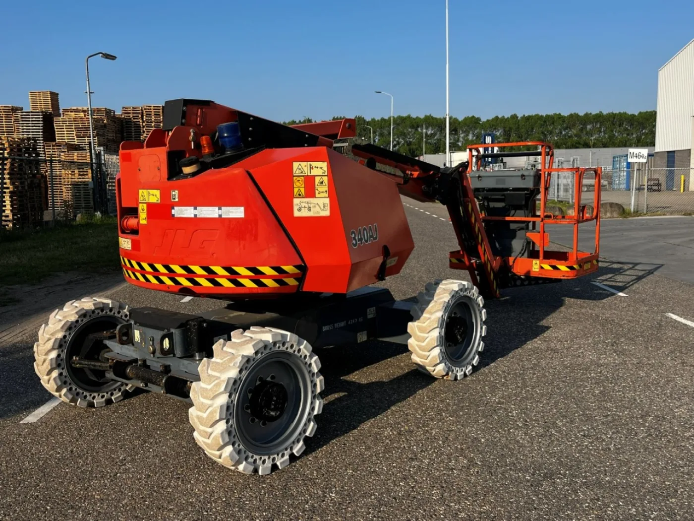 JLG 340AJ - 6
