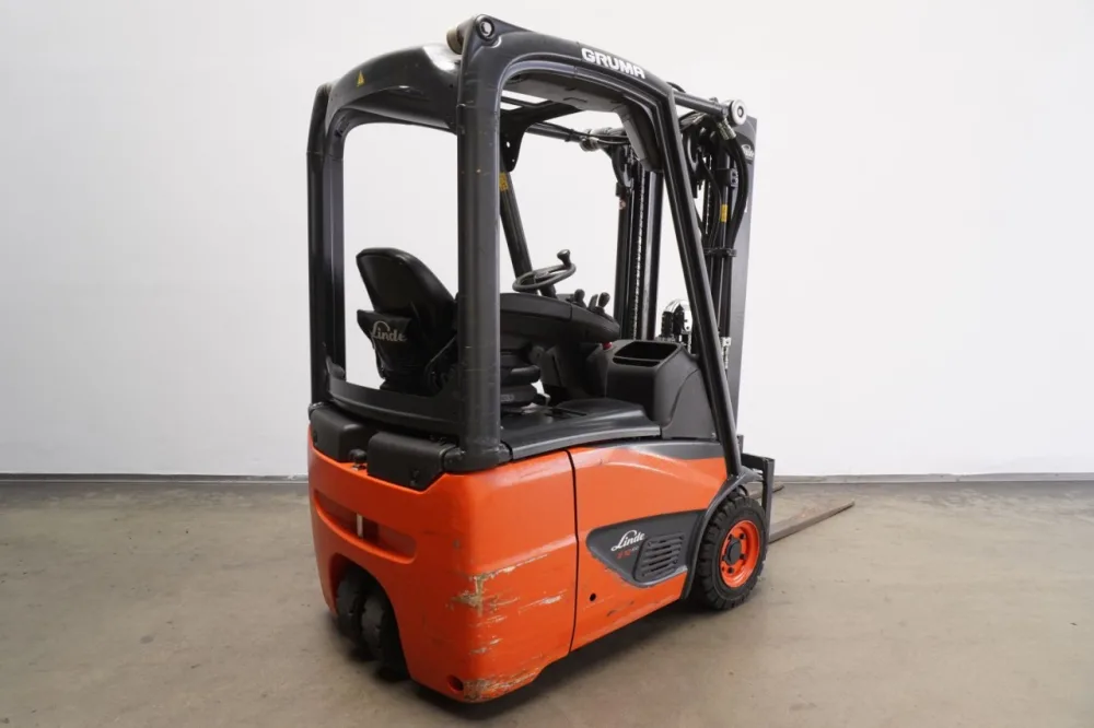 Frontstapler Linde E 12 EVO 386-02 (2019)