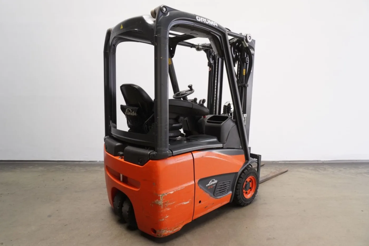 Frontstapler Linde E 12 EVO 386-02 (2019) - 1