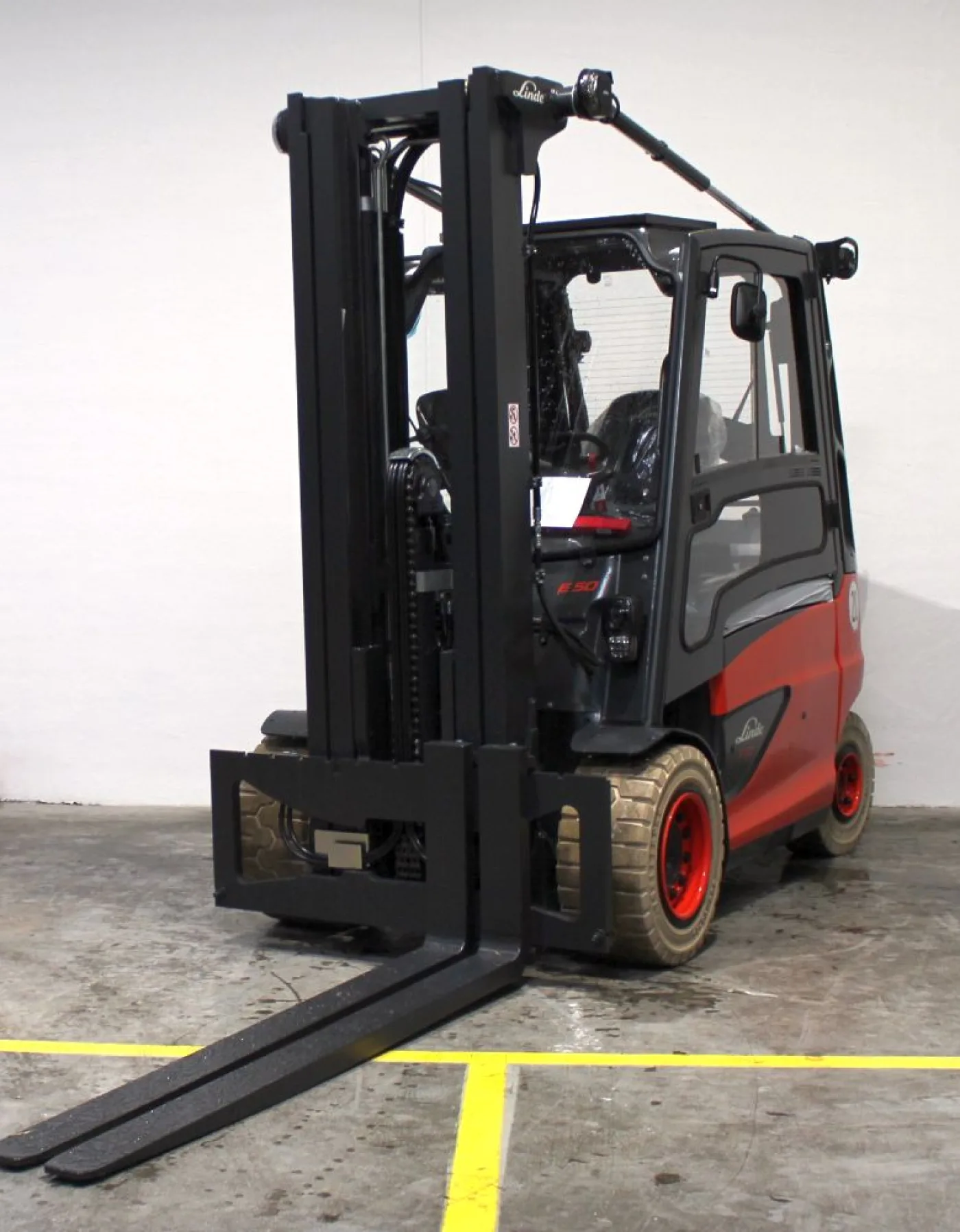 Frontstapler Linde E 50 HL 388 (2021) - 6