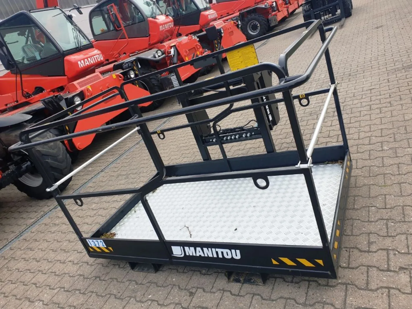 Manitou Personen Arbeitskorb fixe - 2