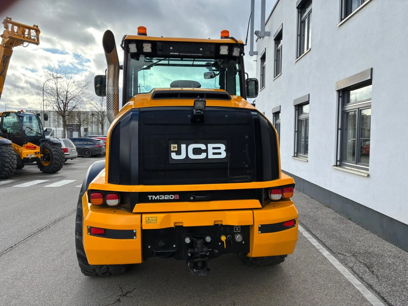 Teleskopradlader JCB TM 320 S - 7
