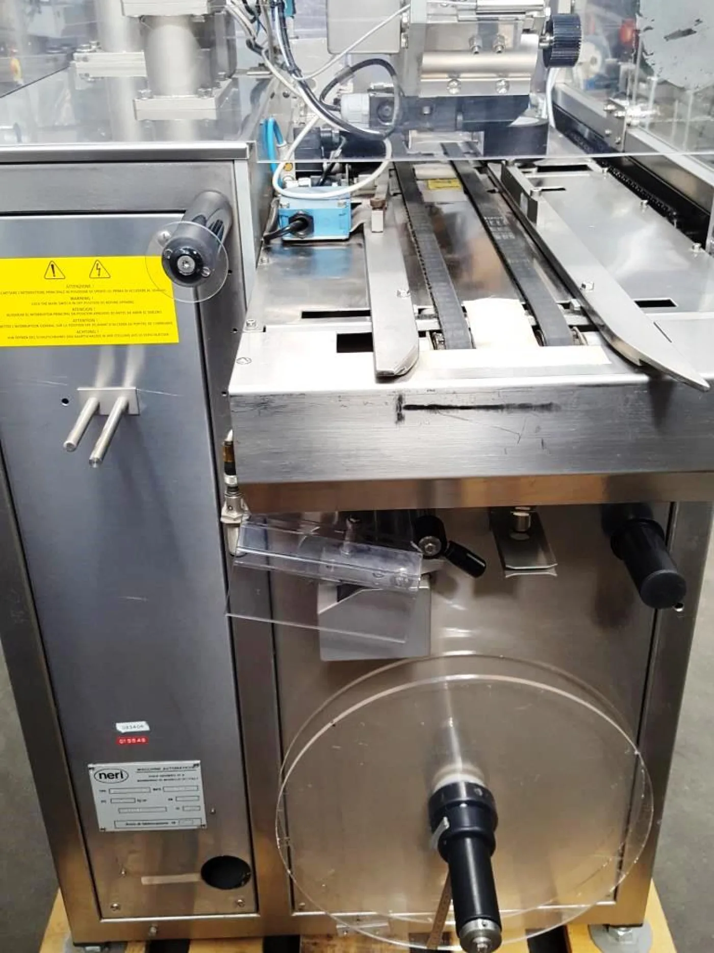 ETICHETTATRICE – NERI – MOD. ETA 250 - 7