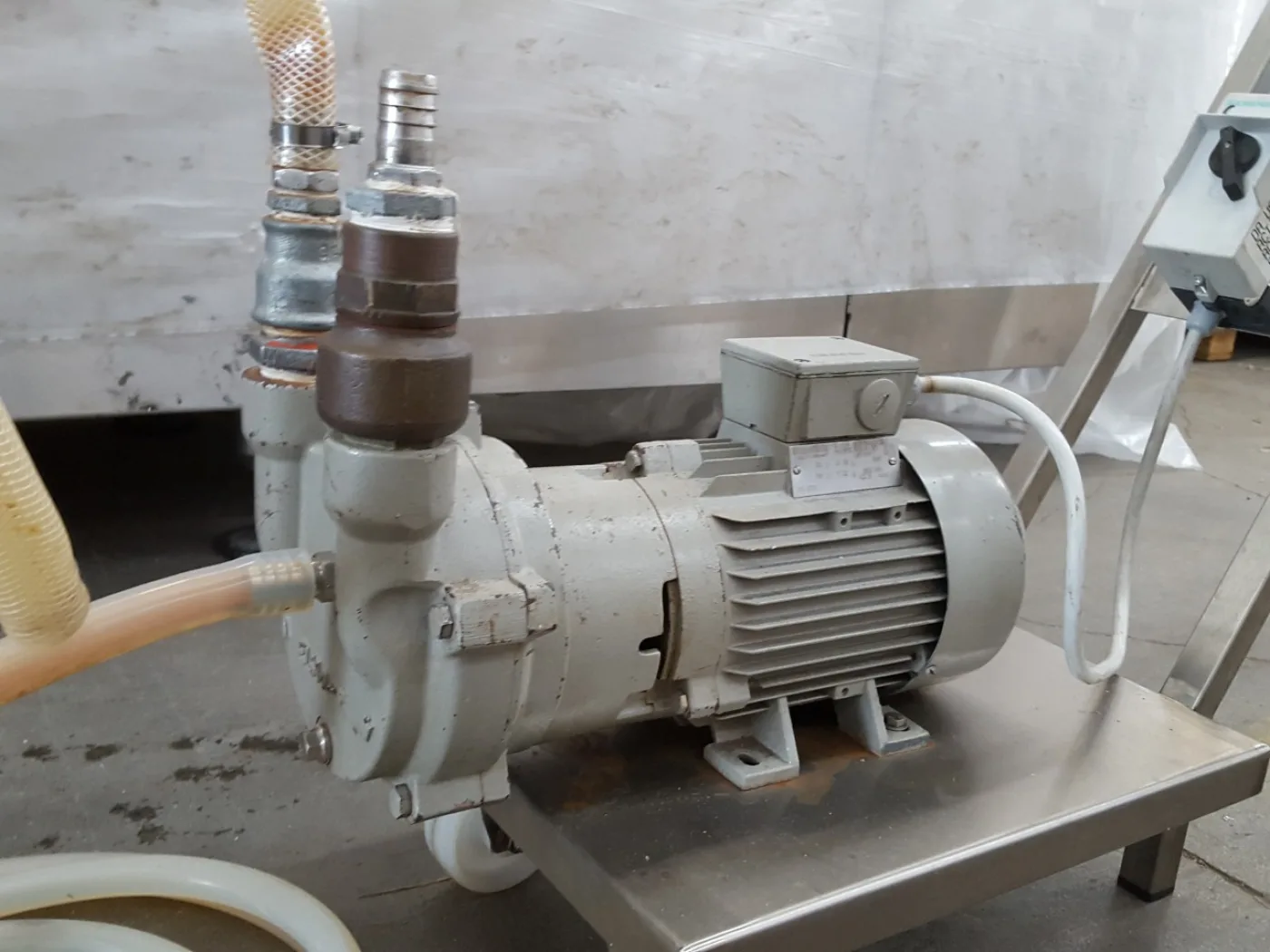 POMPA CARRELLATA SIEMENS - 4