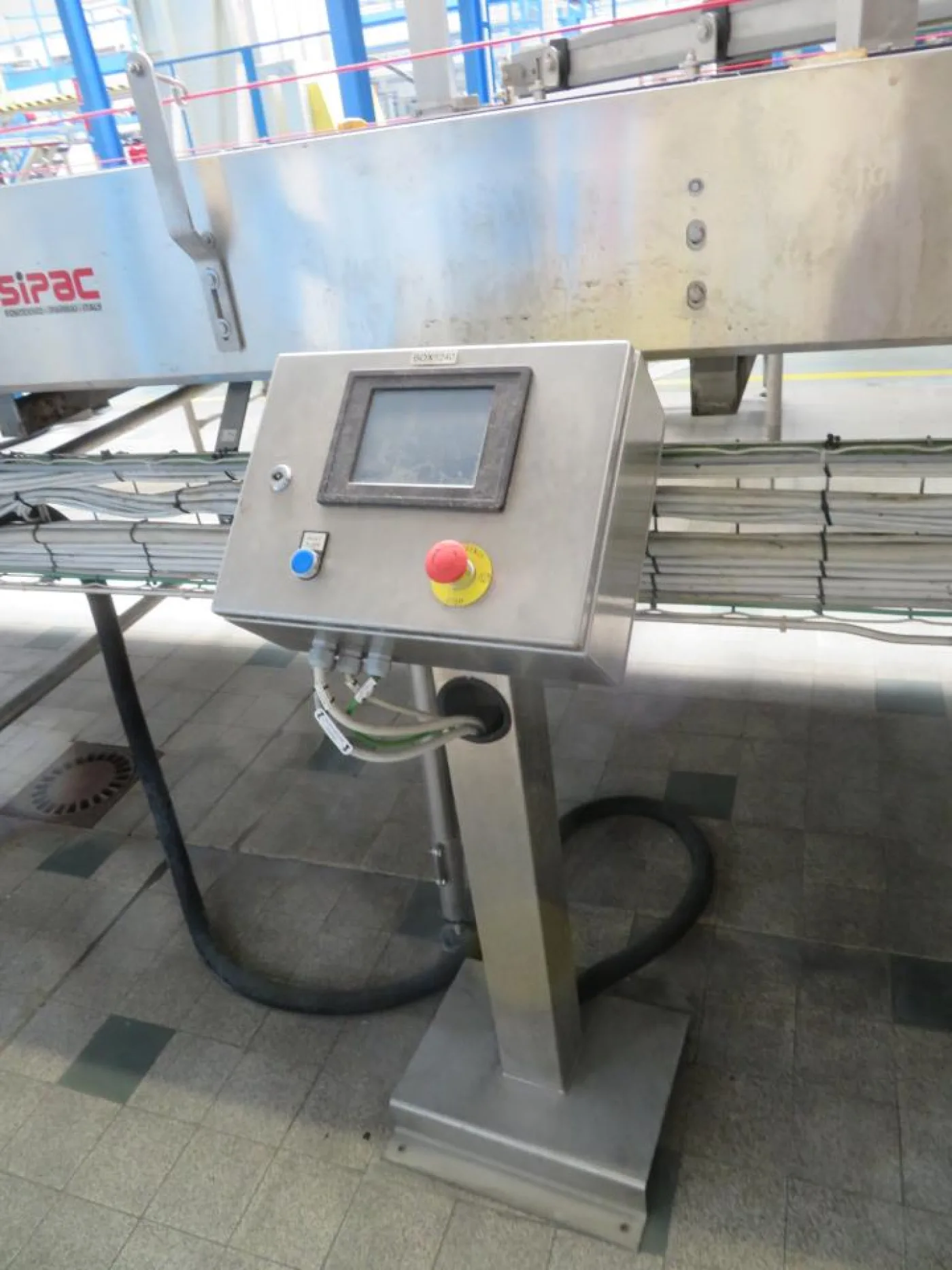 Sipac Sipac Buffer Conveyor System- Line 4 - 8