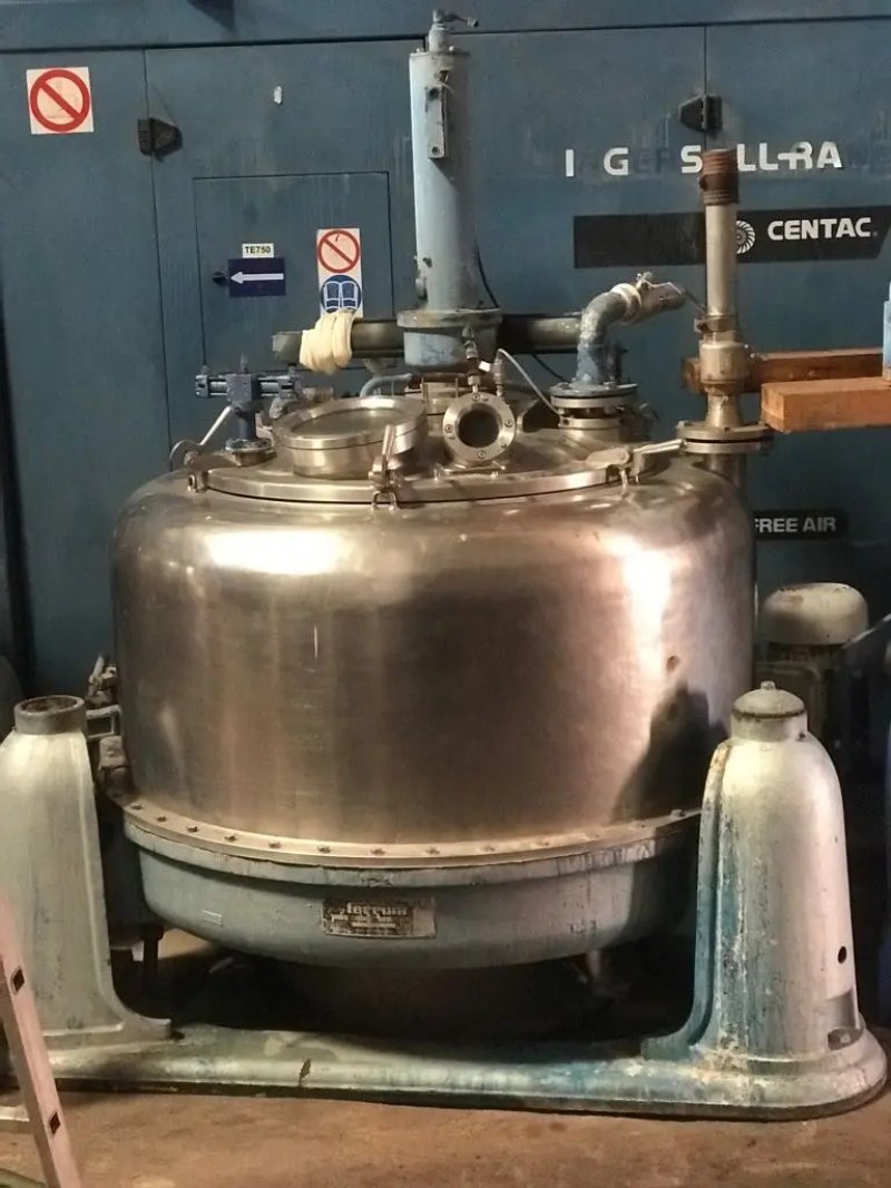 USED FERRUM 1200 CENTRIFUGE