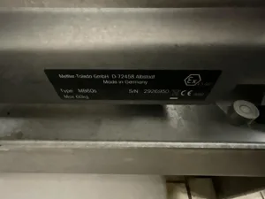 Mettler Toledo Mettler Toledo MB60S 60Kg Balance with IND890 HMI