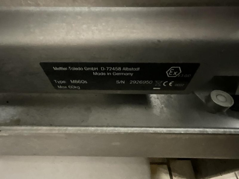 Mettler Toledo Mettler Toledo MB60S 60Kg Balance with IND890 HMI