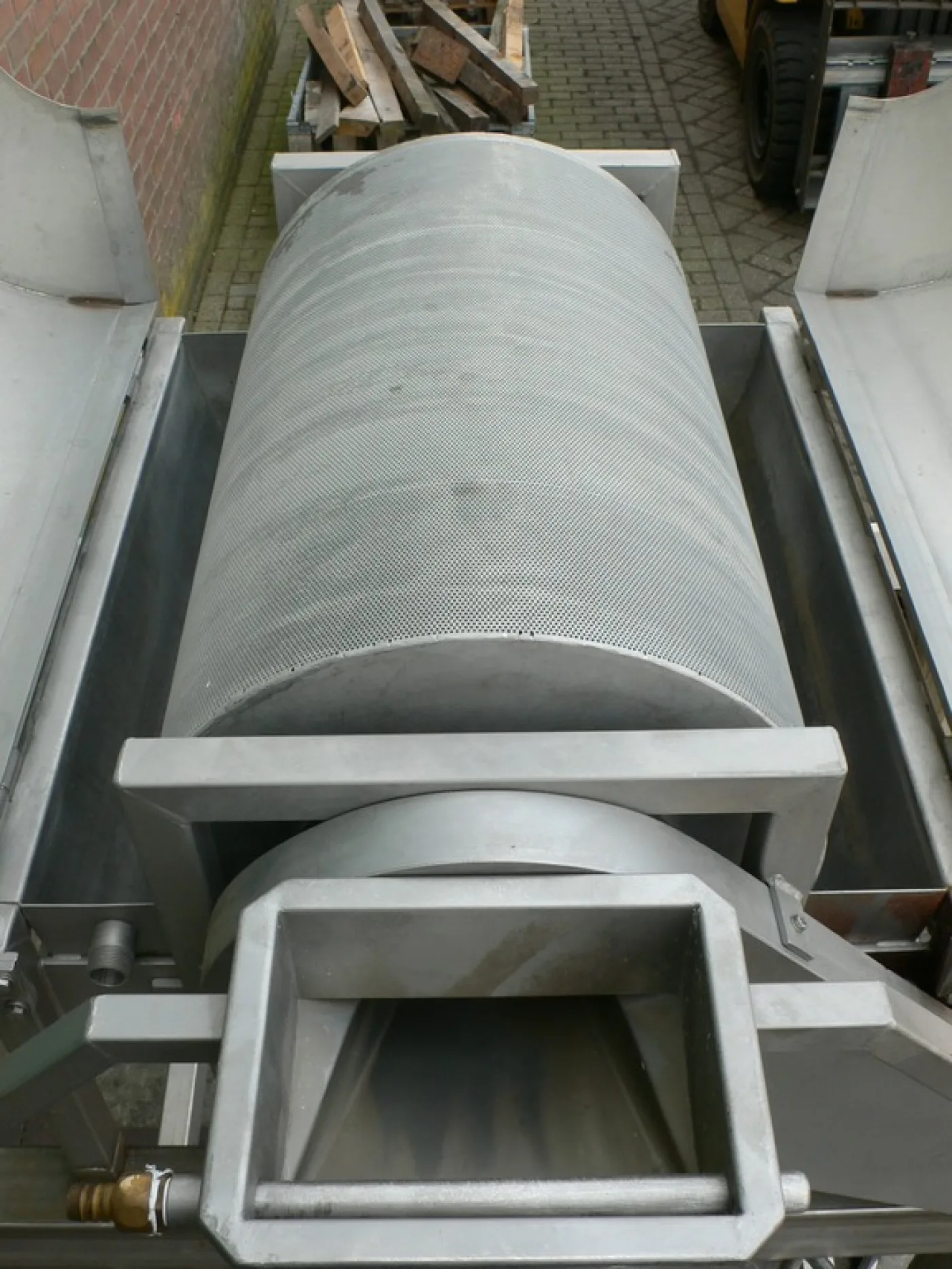 Komen + Kuin water reclaimer - Rotating sieve - 3