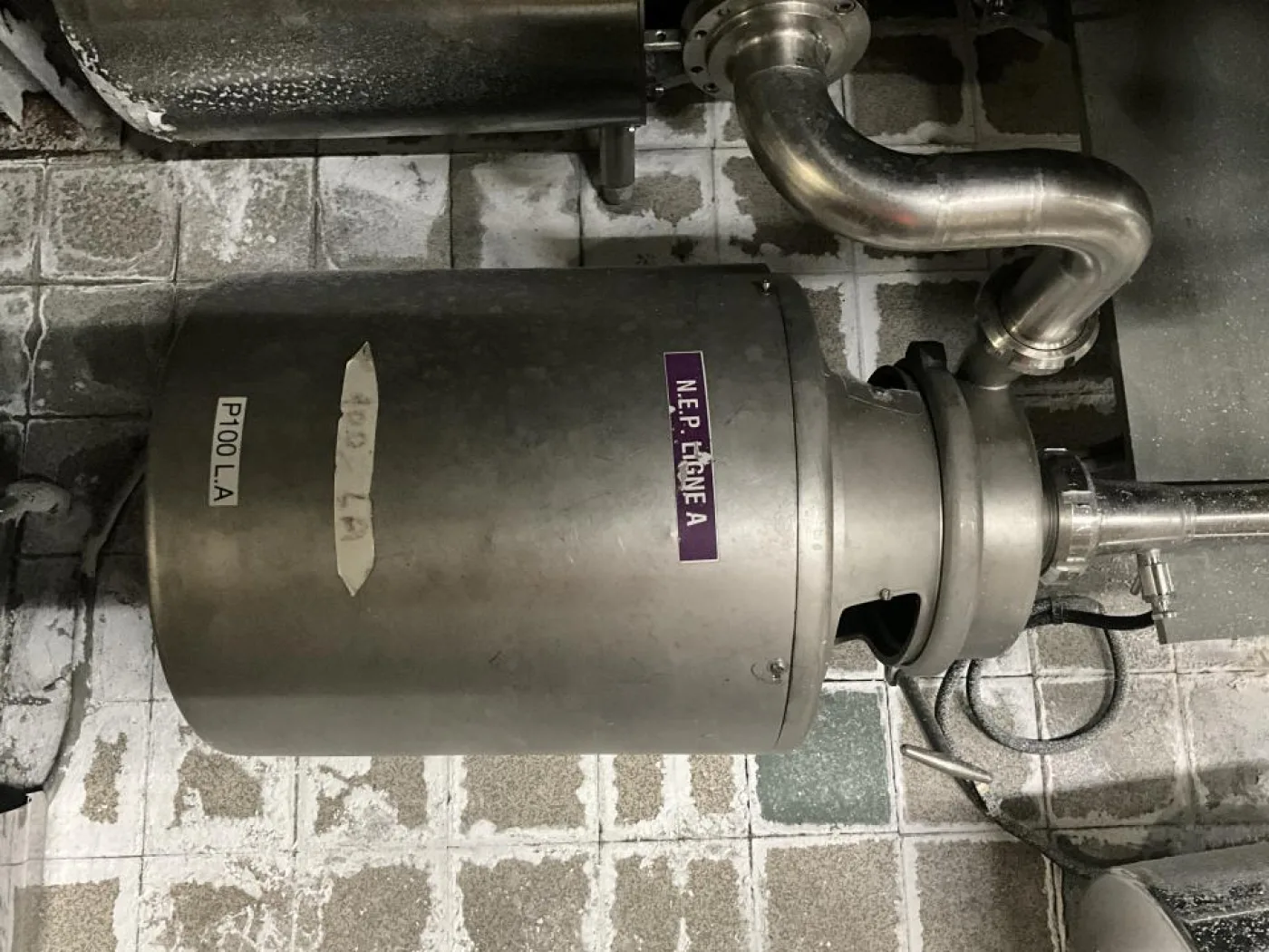 Boccard Boccard S35FMR Stainless Steel Contact Parts Centrifugal Pump - 3