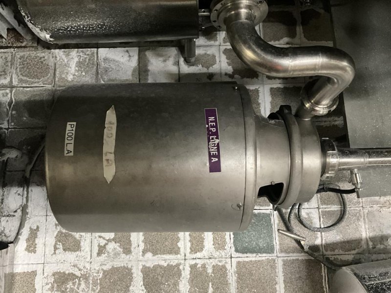 Boccard Boccard S35FMR Stainless Steel Contact Parts Centrifugal Pump