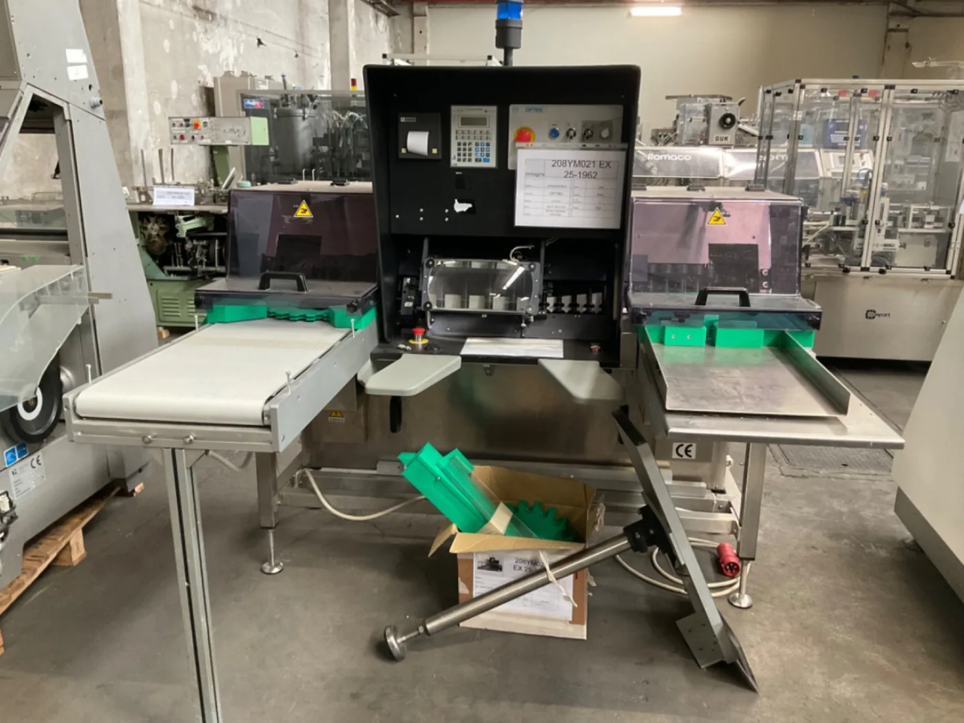 Optel PWL - Inspection Machine for Ampoules and Vials - 2