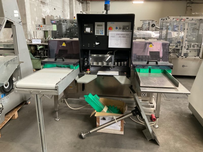 Optel PWL - Inspection Machine for Ampoules and Vials