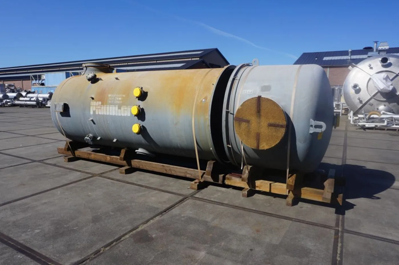 Pfaudler-werke Kolonne 1600, 10.010 Ltr - Extraction - 3
