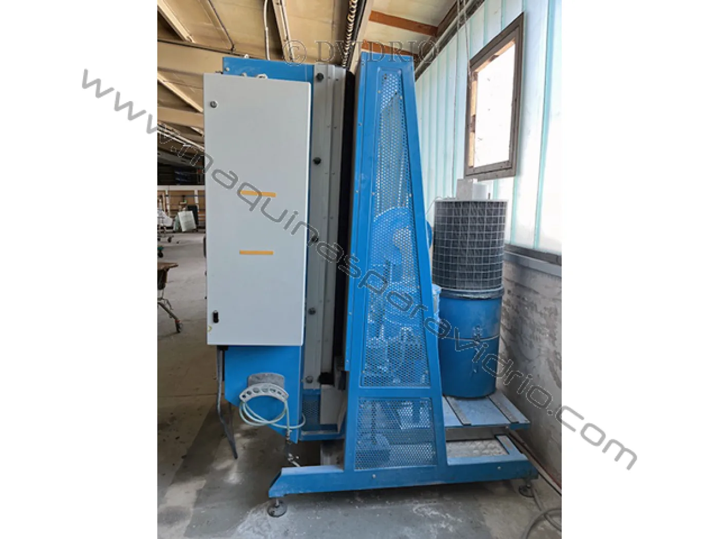 ARENADORA AUTOMÁTICA PARA VIDRIO S.A.G. - 2