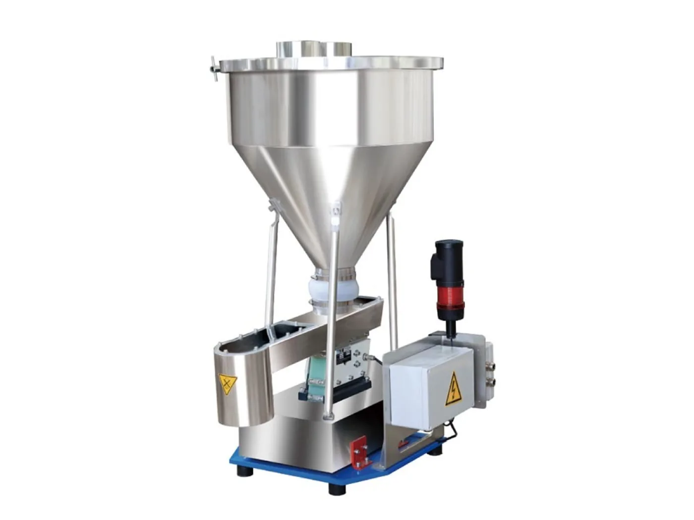 Vibratory loss-in-weight feeder - 1
