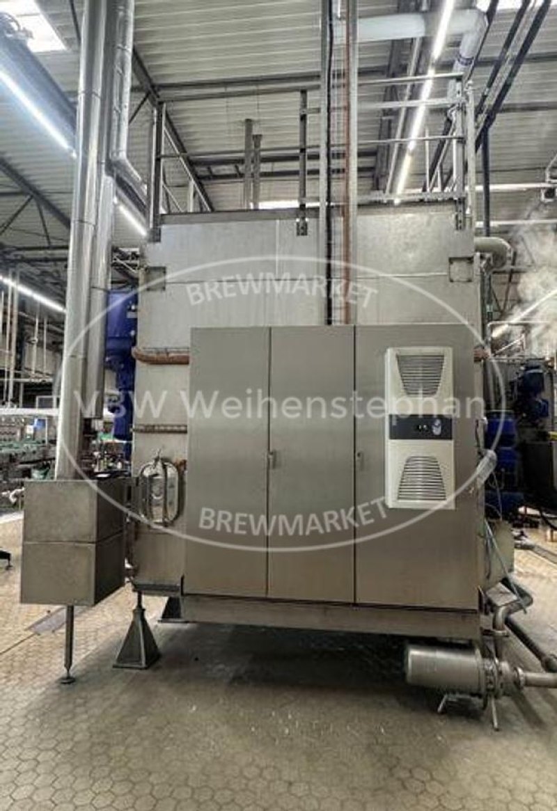 Bottle washing machine