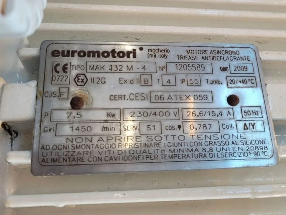 VMI Emulsioner MB1200 - Stirrer