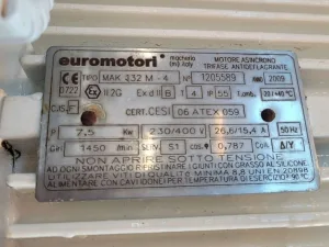 VMI Emulsioner MB1200 - Stirrer