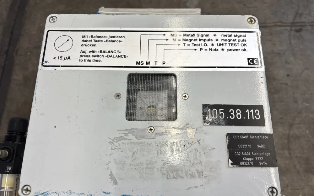 Elektronik Apparatebau TS30-D/Pn/Wr - Metal detector