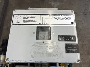 Elektronik Apparatebau TS30-D/Pn/Wr - Metal detector