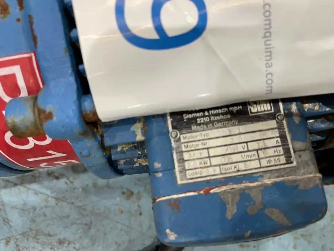 USED SIHI ZSKQ 2501 DN90L-2 REFRIGERATED CENTRIFUGAL PUMP - 2