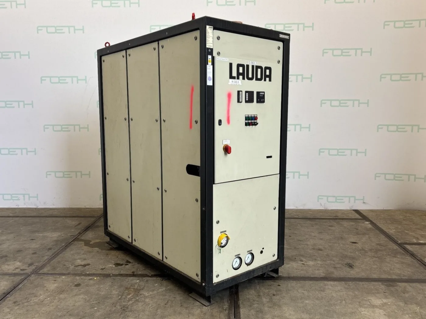 Lauda SUK 400 W - Temperature control unit - 7