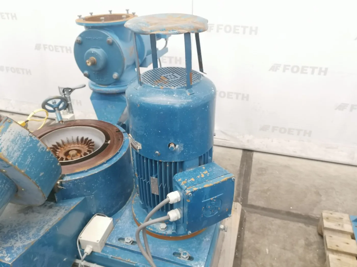 Hosokawa Mikropul ACM-10 - Classifier mill - 7