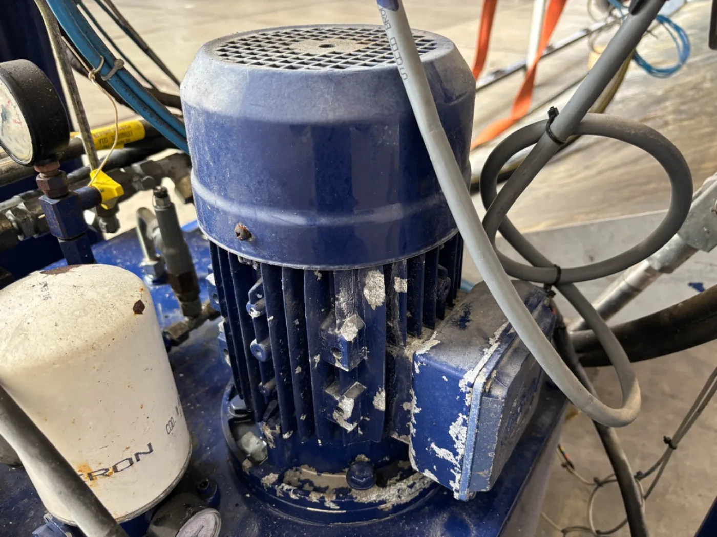 EMO FPAC 800 46m² - Filterpress - 7