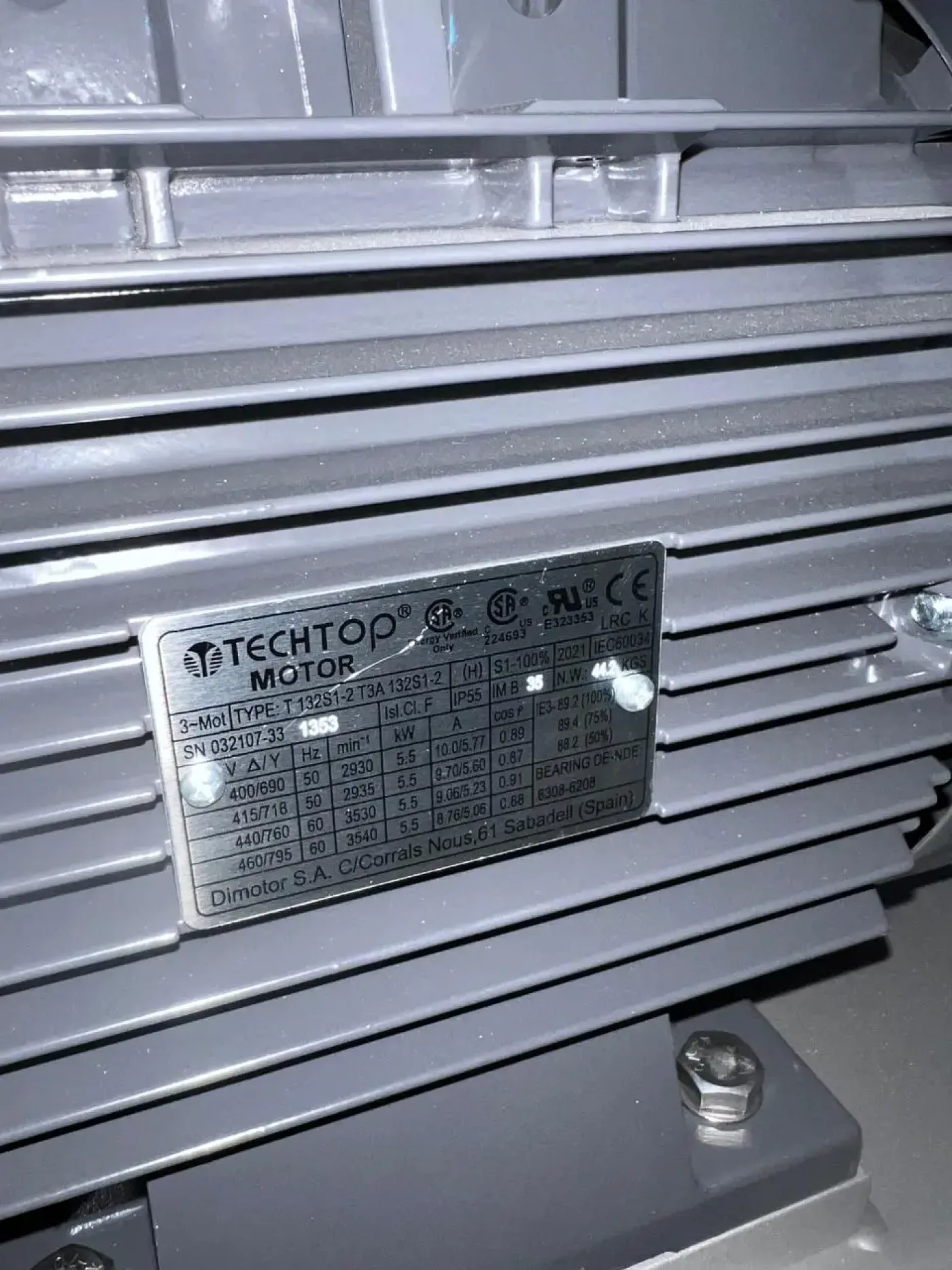 HOMOGENIZER 5.5 KW - 3