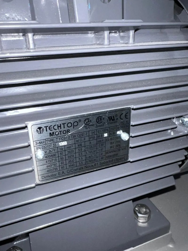 HOMOGENIZER 5.5 KW
