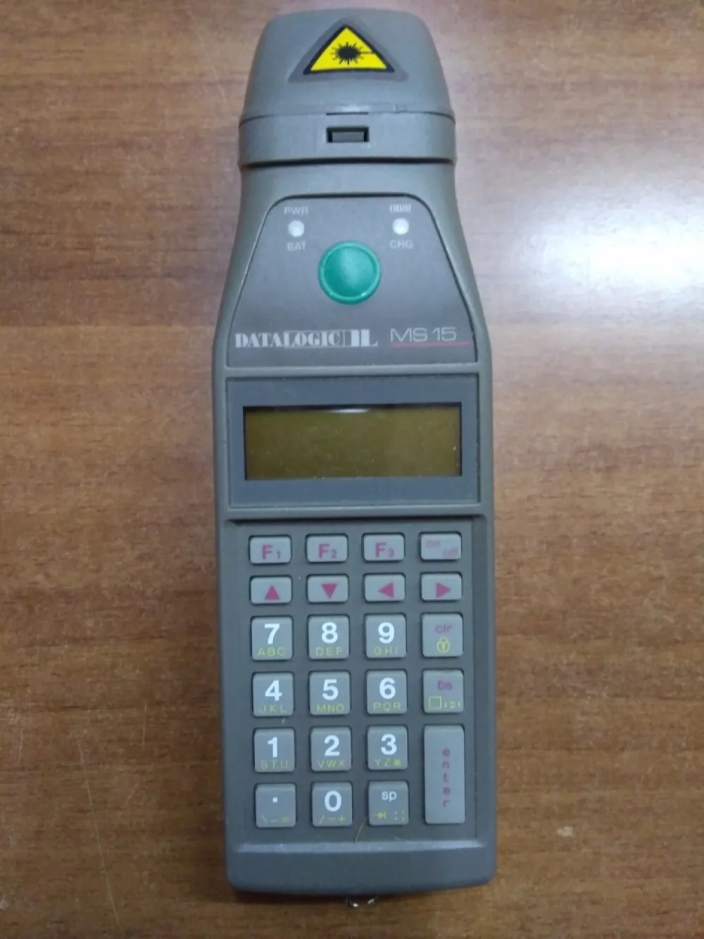 PISTOLA LASER A PALMARE – DATALOGIC – MS15/N (COD. RIC-APP-13) non funzionante