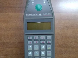 PISTOLA LASER A PALMARE – DATALOGIC – MS15/N (COD. RIC-APP-13) non funzionante