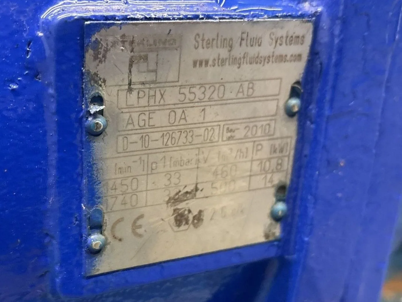 Sihi LPHX 55320 AB - Vacuum pump - 5