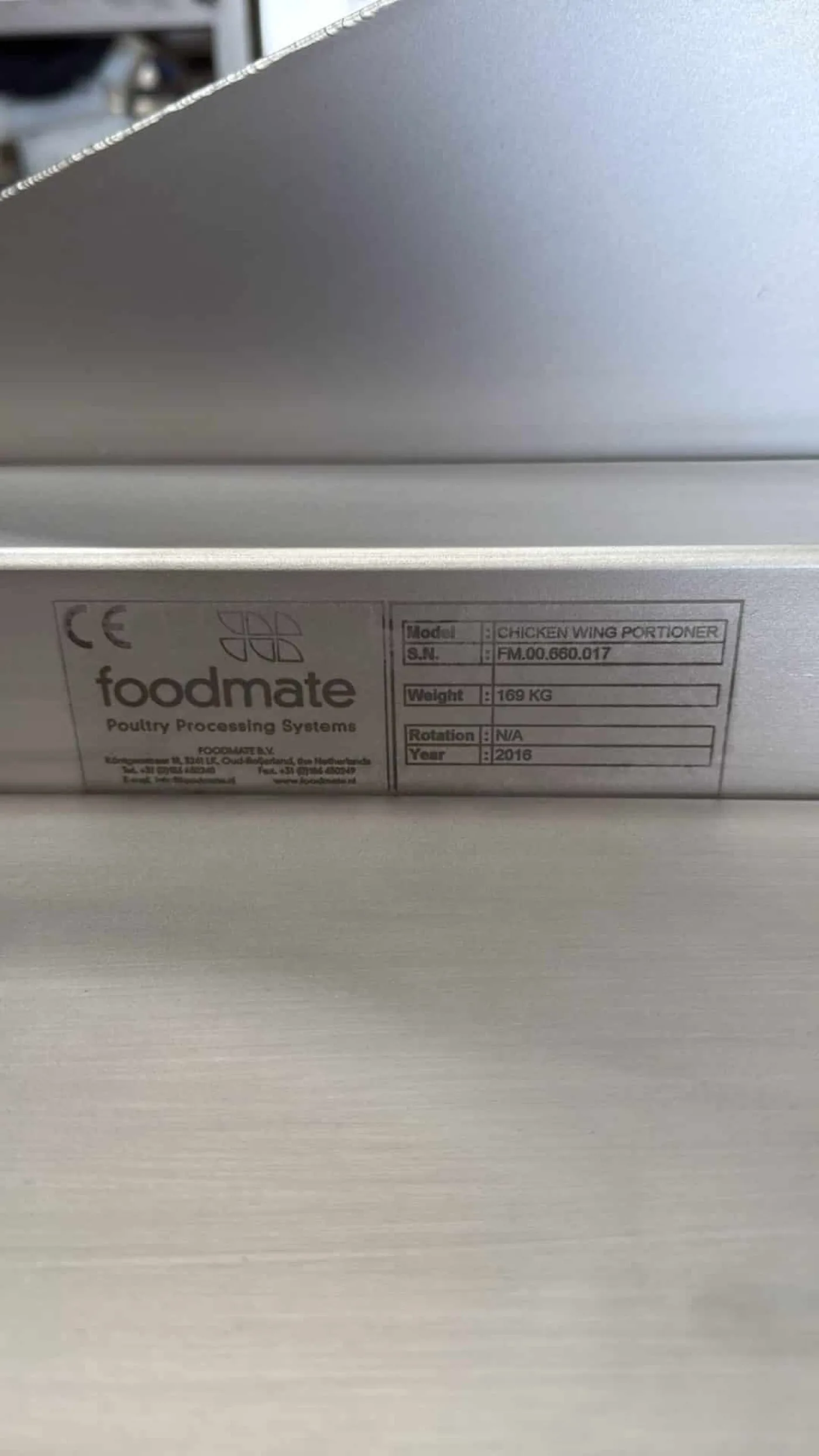 Wing portion cutter, Foodmate (2015) - 4
