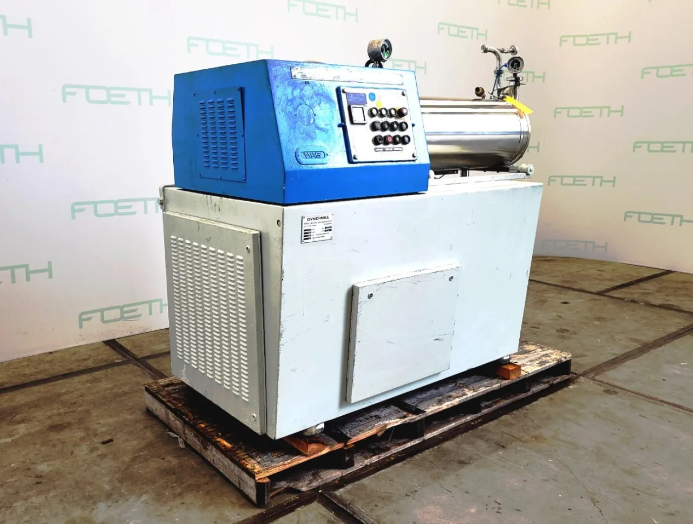 Dynomill KD60C - Sand mill - 7