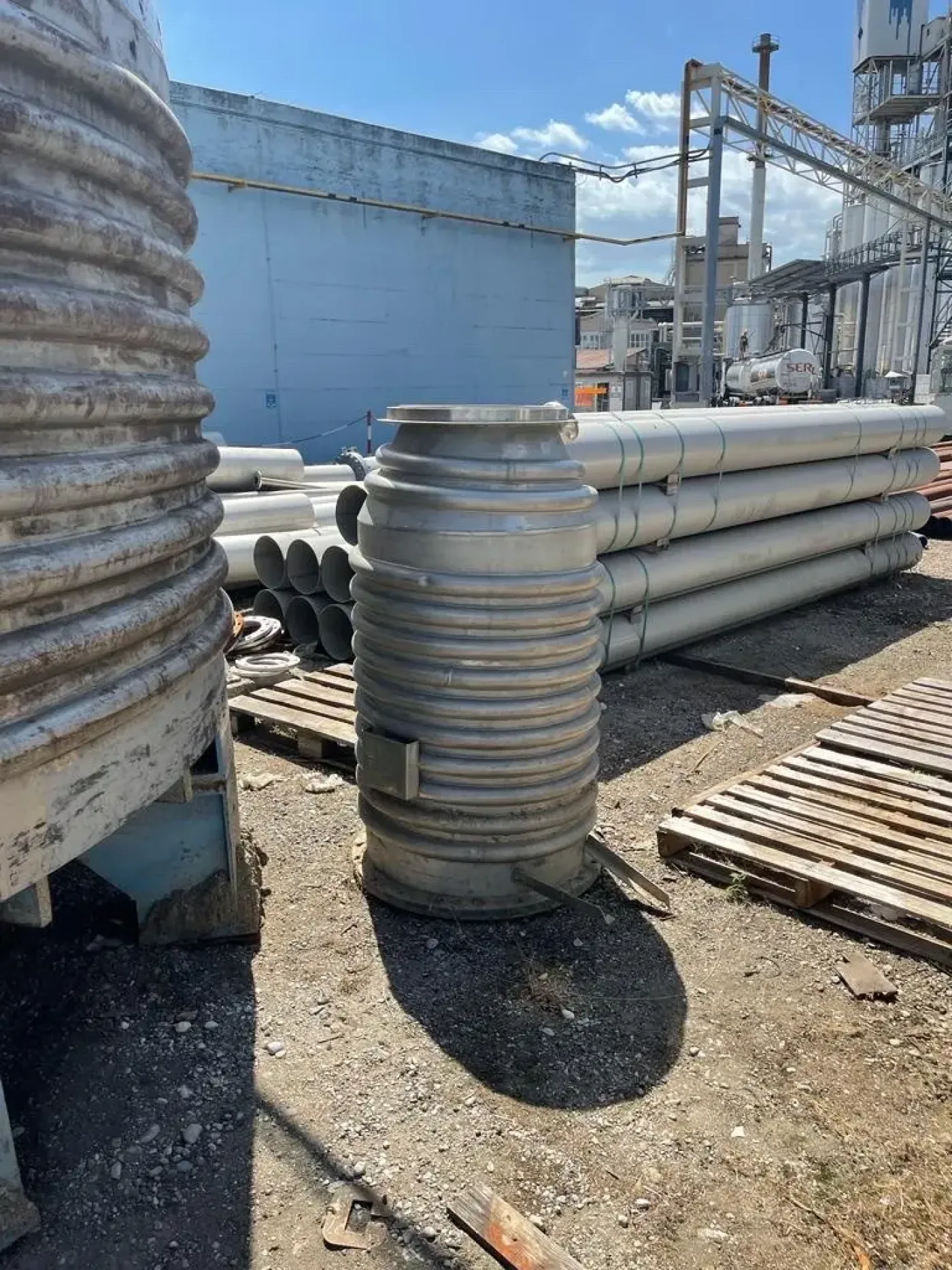 NUCHA BONNAZZI MARIO BM 12000 FILTER DRYER - 7