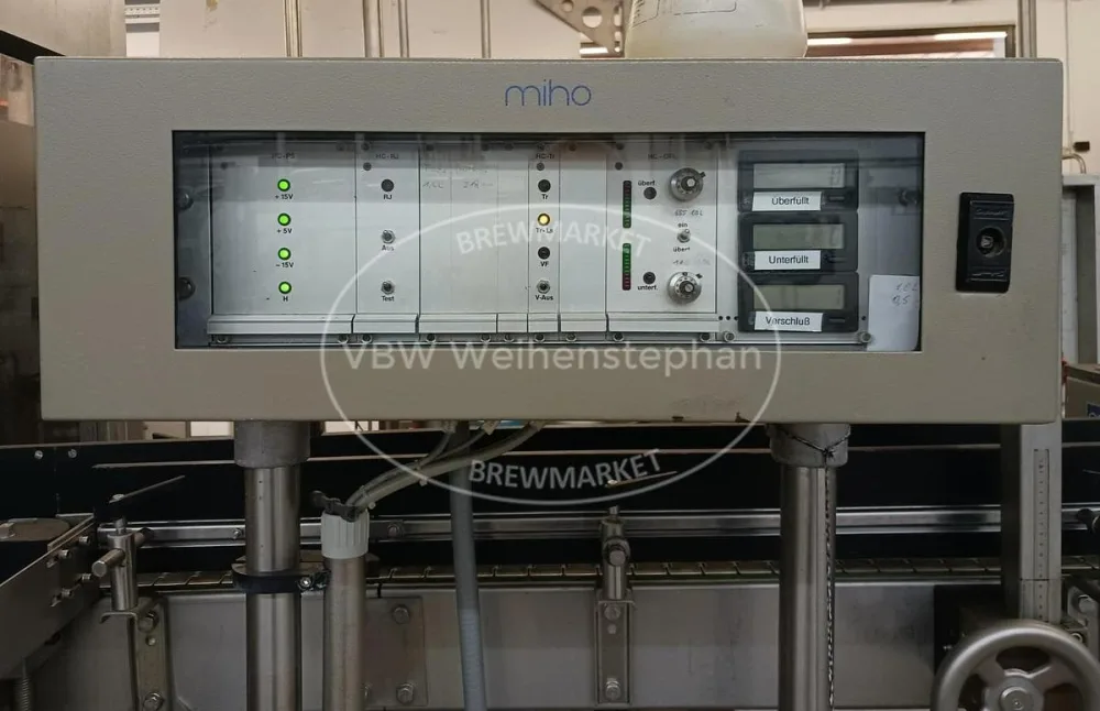 Fill level control