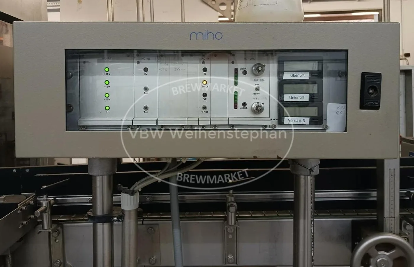 Fill level control - 1