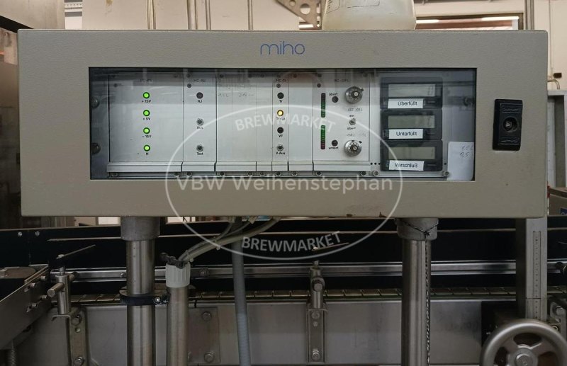 Fill level control