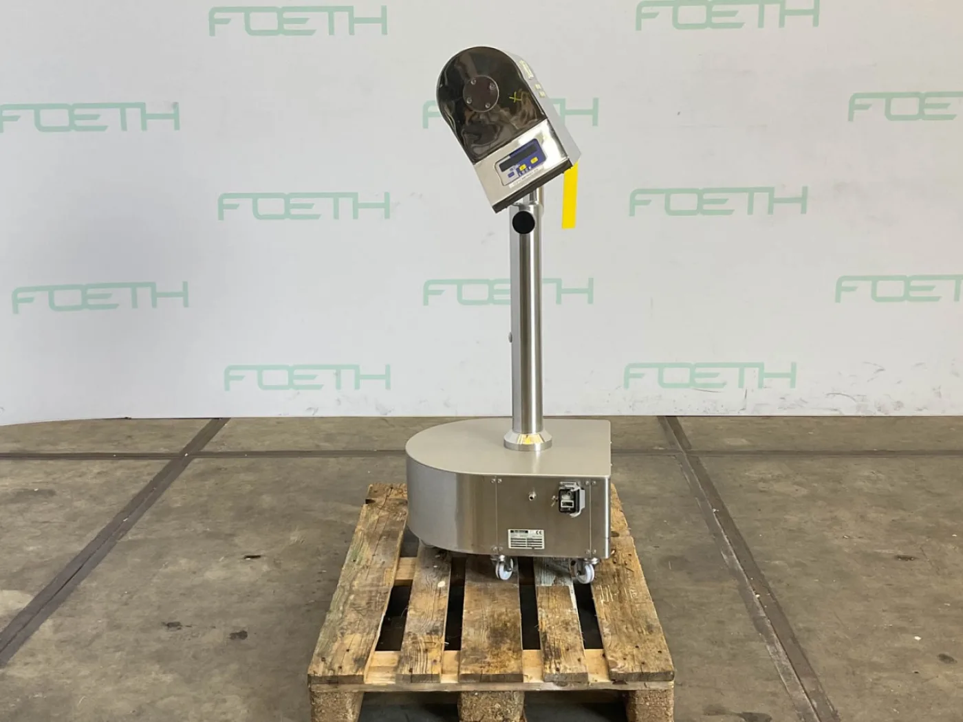 Lock Inspection Systems IMA Lock Met 30+ WIP - Metal detector - 3