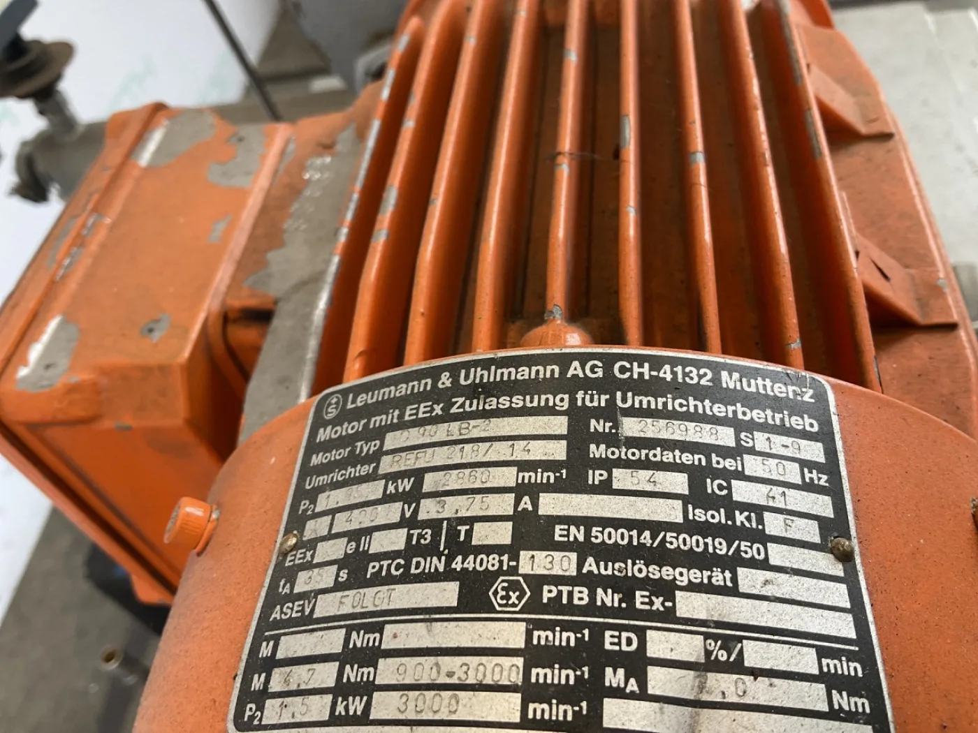 Rietschle VWP-160-3 - Vacuum pump - 5