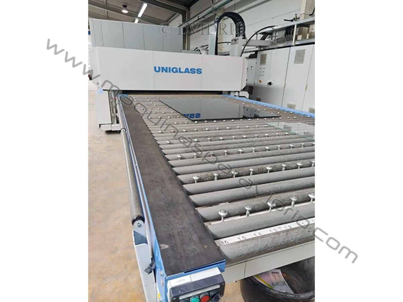 HORNO DE TEMPLADO PARA VIDRIO PLANO UNIGLASS - 2