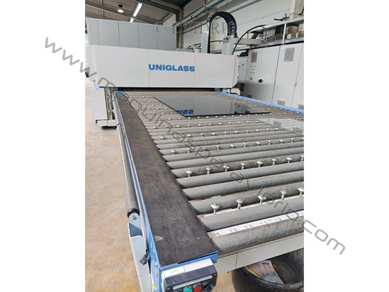 HORNO DE TEMPLADO PARA VIDRIO PLANO UNIGLASS