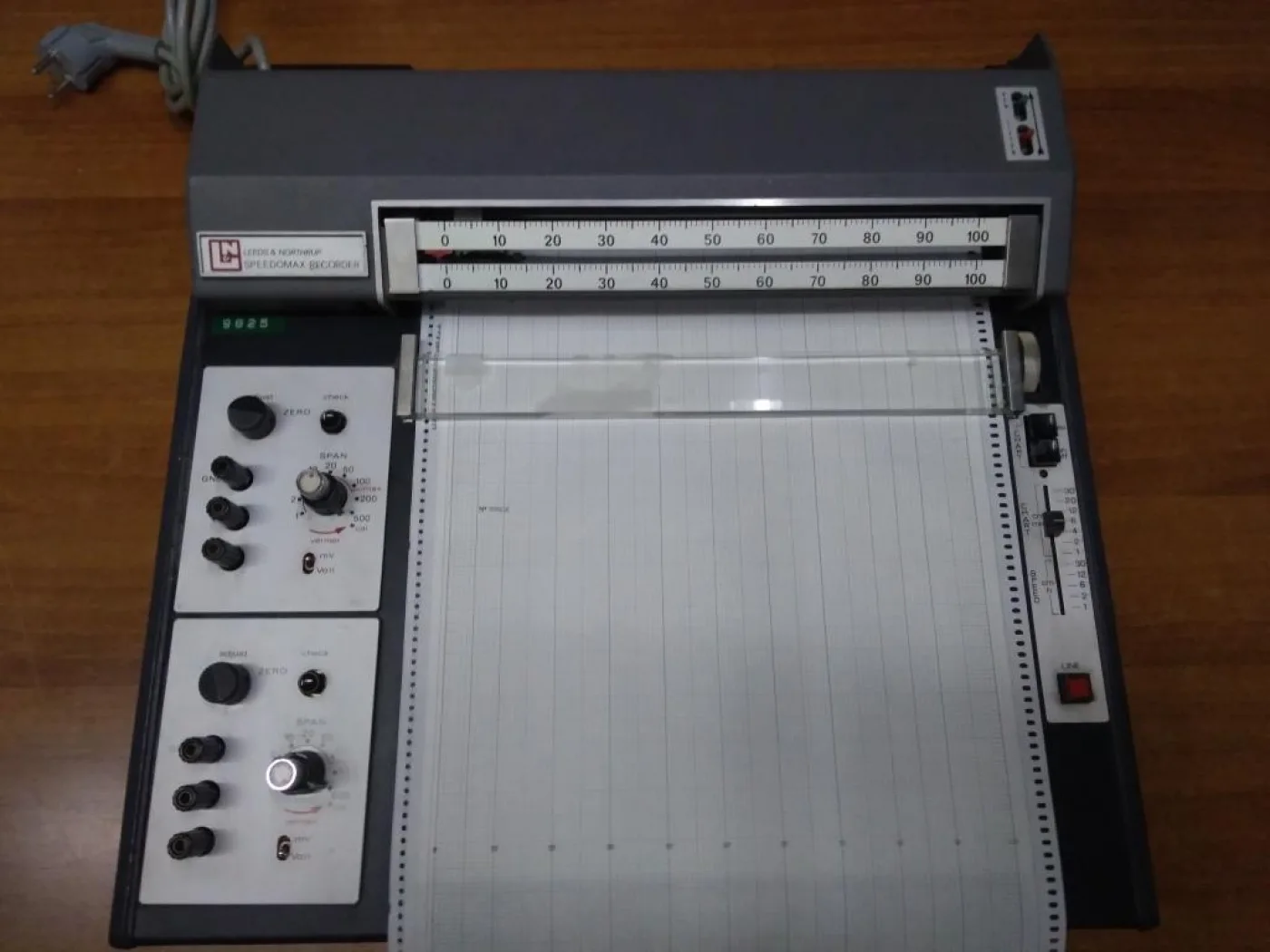 REGISTRATORE DI GRAFICI – LEEDS & NORTHRUP ITALIANA – MOD. SPEEDOMAX XL 682 - 3