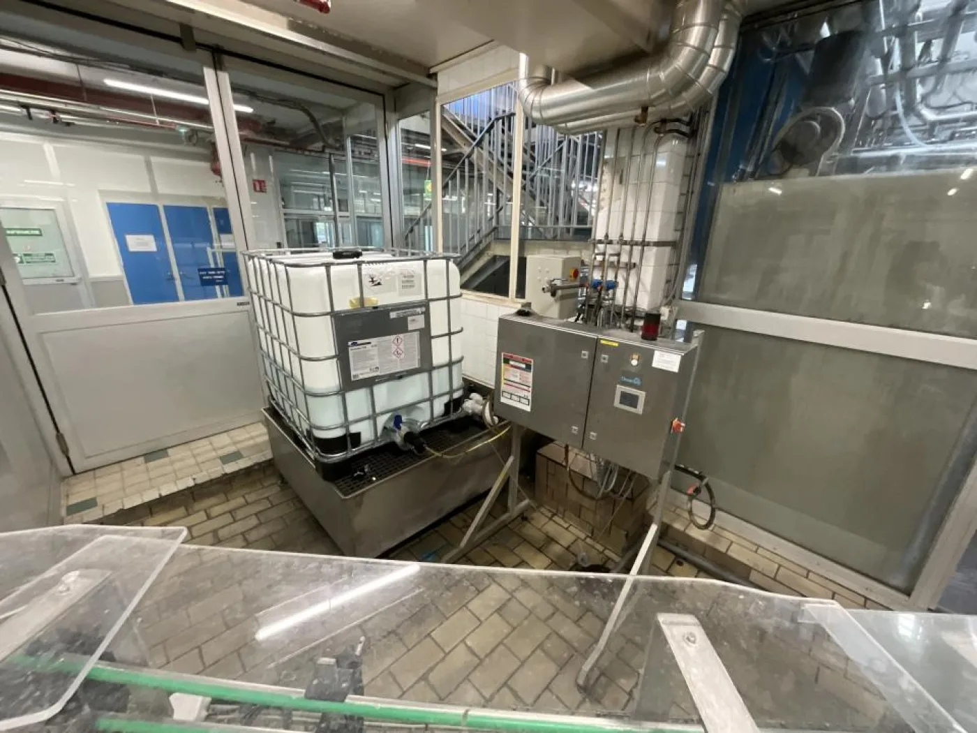 Diversey Diversey Disinfectant Storage and Dosing System for Bouteille Fillers - Line 1 - 5