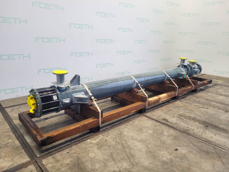 SGL Carbon RS 77-1-37.40.1 12.5m² "unused" - Shell and tube heat exchanger