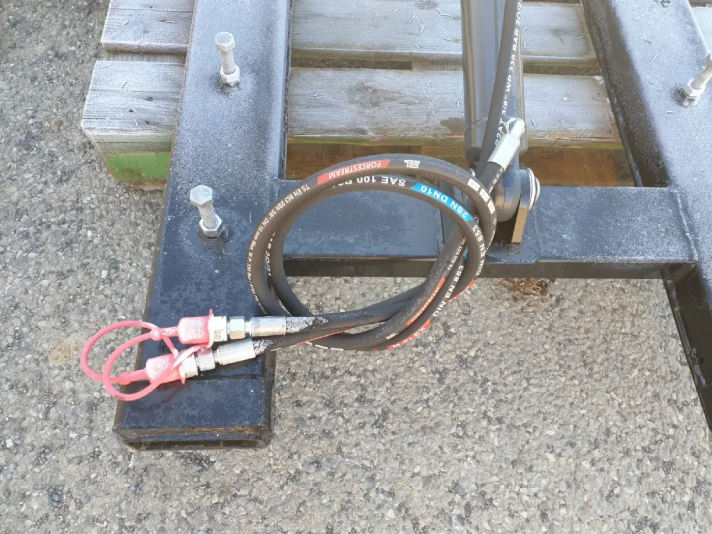 0,64 m³ Gabelstaplerschaufel - 5